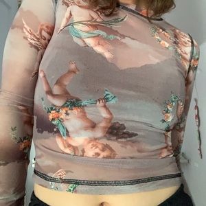 Cherub mesh top